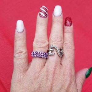 Amethyst Ring Gorgeous! Size 6